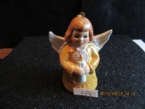 1988 Annual Christmas Tree Ornament - Bell Yellow