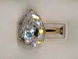 Pear Shaped Ring