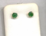 Emerald Earrings