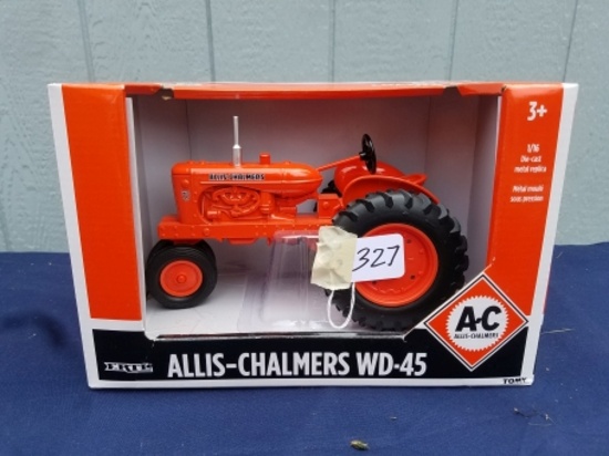 allis chalmers wd45 toy tractor