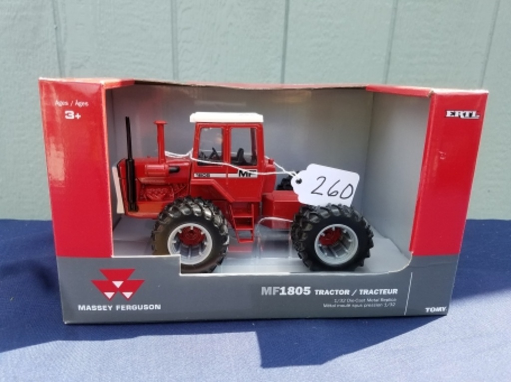 Contemporary Manufacture Farm Vehicles ERTL MASSEY FERGUSON 1805 4 ...