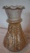 Jain marigold vase 7.5”