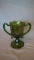 Green grapes trophy 2 handled cup 6”x3”
