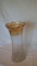 Marigold vase 12.5”x5.75”