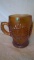 Marigold mug 4” 1971 Cincinnati American Carnival Glass Association July 4, 1971	