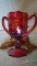 Red trophy mug 6” May 1979 HOACCA