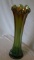 Green funeral vase 14.5”