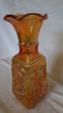 Marigold roses vase 8.5”