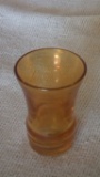 Marigold shot glass 2”