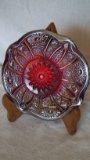 Red plate 6”