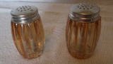 Marigold salt & pepper shakers 3”