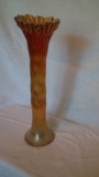 Marigold vase 16”x4”