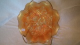 Marigold open rose bowl 3”x8”