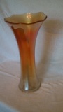 Marigold funeral vase 13.5”x6”