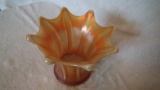 Peach opal vase 5”x5”