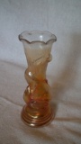 Marigold elephant bud vase 7” (rare)