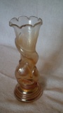 Marigold elephant bud vase 7”	