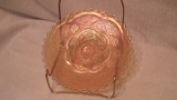 Marigold flower plate 7.5”