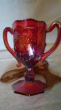 Red trophy mug 6” May 1979 HOACCA