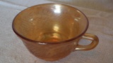 Marigold floral punch cup