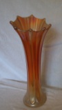Marigold funeral vase 16”