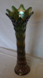Green funeral vase 16”	