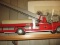 Ladder fire truck (Mar Toys) windup working siren 28” long