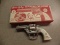Kenton Toys – Gene Autry cap pistol, in damaged box, pearl handle