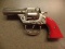 Kenton Hardware Gene Autry cap pistol, 2 ½” barrel red grip