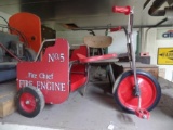 Angeles No. 5 fire chief fire engine tricycle