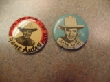 Gene Autry badges