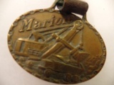 Marion Power Shovel Co. Watch Fob