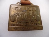 Galion Motor Graders/Galion Tandem Rollers Watch Fob