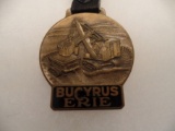 Bucyrus Erie Watch Fob