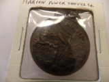 Marion Power Shovel Medallion
