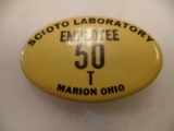 Scioto Laboratory Employee Badge