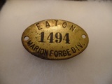 Eaton Forge Tag