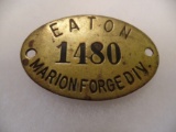 Eaton Forge Tag	