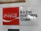 Coca-Cola – metal sign