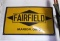 Fairchild Engineering – metal sign