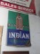 Indian gasoline sign