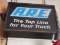 A.R.E. lighted sign – the top line for your truck