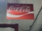 Coca-Cola hanging sign