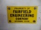 Fairfield Emergency 3” x 5” sign