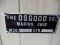 Osgood Company serial number plate