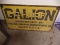 Galion Chief Galion Iron Works metal plate
