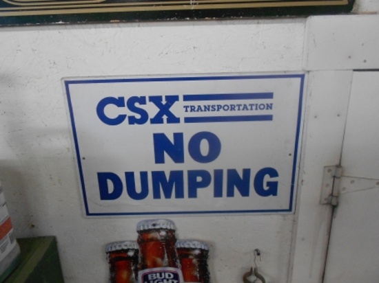 CSX No Dumping	