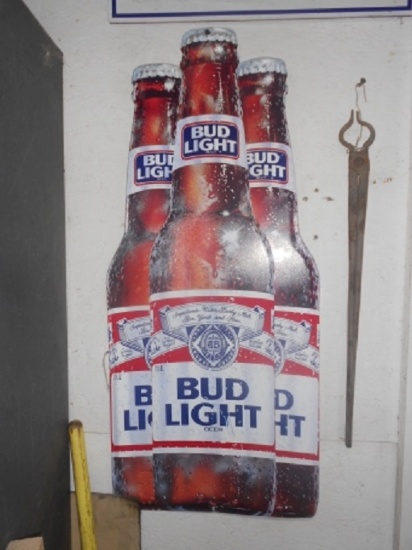 Tin Bud Light