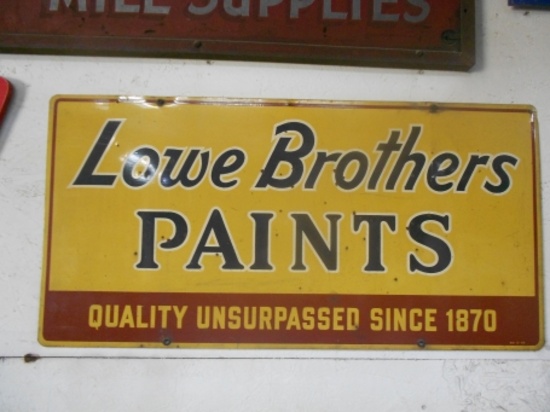 Metal Lowe’s Brothers Paints