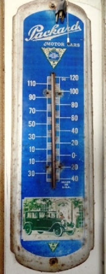 Packard thermometer